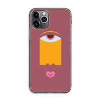 Mono V: iPhone 11 Pro Max Transparant Hoesje Mono V: iPhone 11 Pro Max Transparant Hoesje