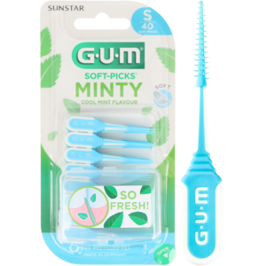 GUM Soft-Picks Comfort Flex Cool Mint Small - 40 stuks