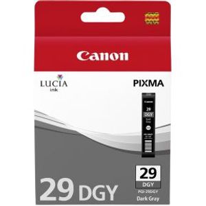 Canon PGI-29 DGY Donkergrijs