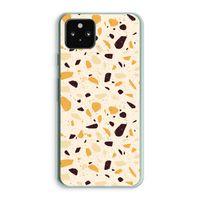 Terrazzo N°13: Google Pixel 5a 5G Transparant Hoesje