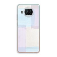 Square pastel: Xiaomi Mi 10T Lite 5G Transparant Hoesje