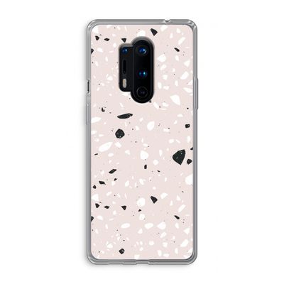 Terrazzo N°20: OnePlus 8 Pro Transparant Hoesje