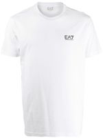 Ea7 Emporio Armani t-shirt à logo imprimé - Blanc