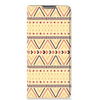 Xiaomi 12 Pro Hoesje met Magneet Aztec Yellow