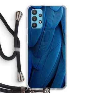 Pauw: Samsung Galaxy A32 4G Transparant Hoesje met koord