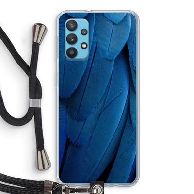 Pauw: Samsung Galaxy A32 4G Transparant Hoesje met koord