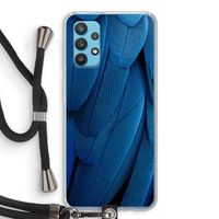 Pauw: Samsung Galaxy A32 4G Transparant Hoesje met koord