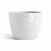 Pot stockholm 40cm puur wit