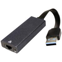 Value USB 3.2 Gen 1 (USB 3.0) Converter [1x USB 3.2 Gen 1 (USB 3.0) - 1x RJ45-bus] 12991130 15 cm - thumbnail