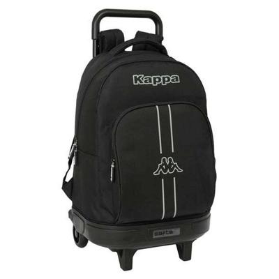 Schoolrugzak Kappa Dark Zwart 33 x 45 x 22 cm
