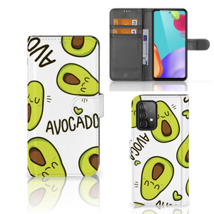 Samsung Galaxy A52 Leuk Hoesje Avocado Singing