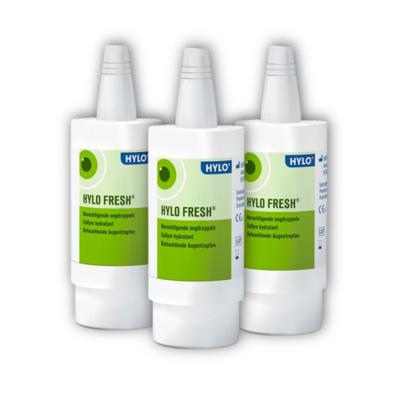 Hylo Fresh Oogdruppels bij Vermoeide Ogen 3 x 10ml Promopakket