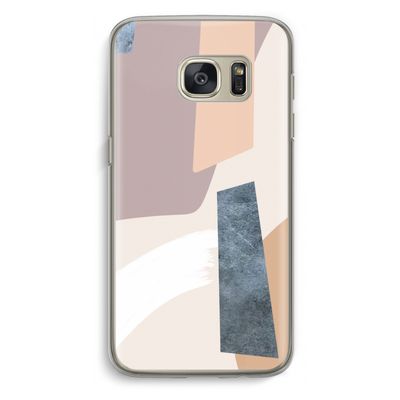 Luca: Samsung Galaxy S7 Transparant Hoesje