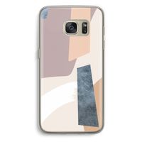 Luca: Samsung Galaxy S7 Transparant Hoesje