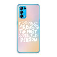 The prettiest: Oppo Find X3 Lite Transparant Hoesje
