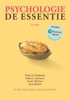Psychologie, de essentie, 5e editie met MyLab NL (Paperback)