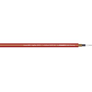Sommer Cable 300-0023 Instrumentkabel 1 x 0.22 mm² Rood per meter