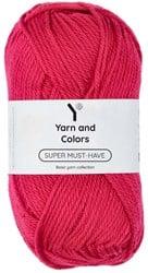 Yarn and Colors Super Must-have 033 Raspberry