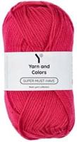 Yarn and Colors Super Must-have 033 Raspberry