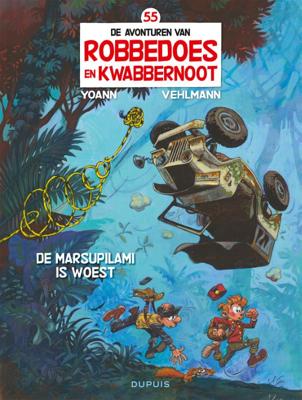 De Marsupilami is woest (Paperback)