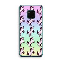 Musketon Unicorn: Huawei Mate 20 Pro Transparant Hoesje