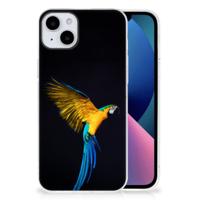 iPhone 15 Plus | TPU Hoesje | Papegaai