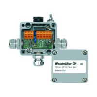 Weidmüller FBCON DP CG TERM 24V 8564290000 Actieve sensor/actorbox Profibus-DP standaardverdeler met bus aansluiting 1 stuk(s) - thumbnail