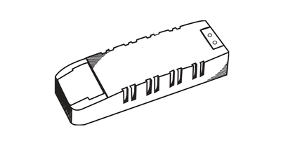 Kreon - LED driver, DALI dimmable (1 driver = max. 3 luminaires)