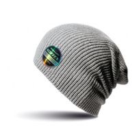 Softex beanie wintermuts in het lichtgrijs - thumbnail