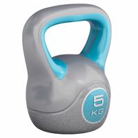 Kettlebell 5 kg Kunststof Trendy