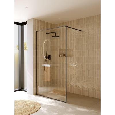 Inloopdouche Riho Define 400 Mat Gunmetal 120x200 cm Incl. Stabilisatiestang