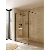 Inloopdouche Riho Define 400 Mat Gunmetal 120x200 cm Incl. Stabilisatiestang Inloopdouche Riho Define 400 Mat Gunmetal 120x200 cm Incl. Stabilisatiestang