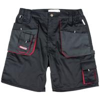 KS Tools 9850660 Korte werkbroek Maat: 48 Zwart
