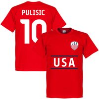 Verenigde Staten Pulisic 10 Team T-Shirt