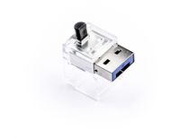 Smartkeeper NC03P1DB RJ45 LAN-kabelslot Set van 12 stuks Donkerblauw Zonder sleutel - thumbnail