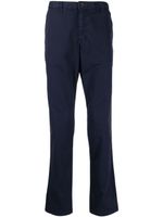 PS Paul Smith pantalon chino en sergé à patch logo - Bleu - thumbnail