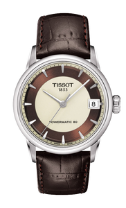 Horlogeband Tissot T600033622 Leder Bruin 18mm