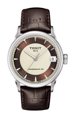 Horlogeband Tissot T600033622 Leder Bruin 18mm