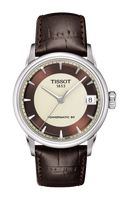 Horlogeband Tissot T600033622 Leder Bruin 18mm