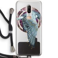 Golden Falcon: OnePlus 6 Transparant Hoesje met koord