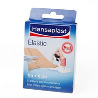 Hansaplast elastic 6cmx1m - thumbnail