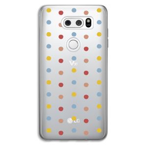 Bollen: LG V30 Transparant Hoesje