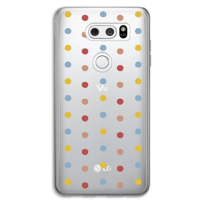 Bollen: LG V30 Transparant Hoesje