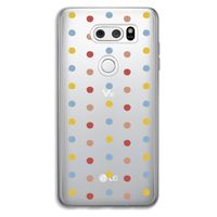 Bollen: LG V30 Transparant Hoesje