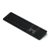 Satechi Slim EX3 draadloos toetsenbord - Space black