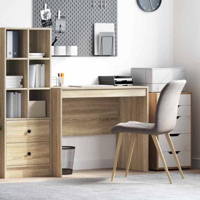 Bureau Sonoma eiken 90 x 50 x 76 cm Bewerkt hout