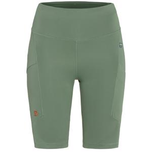 Fjallraven Abisko Short Dames Tights Patina Green L