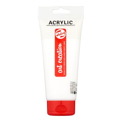 Royal Talens Talens Art Creation Acrylverf Tube 200 ml - Titaanwit 105