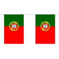 Luxe Portugal vlaggenlijn 9 m