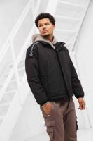 EA7 Emporio Armani 6DPB04 Bomberjacket Heren Zwart - Maat S - Kleur: Zwart | Soccerfanshop